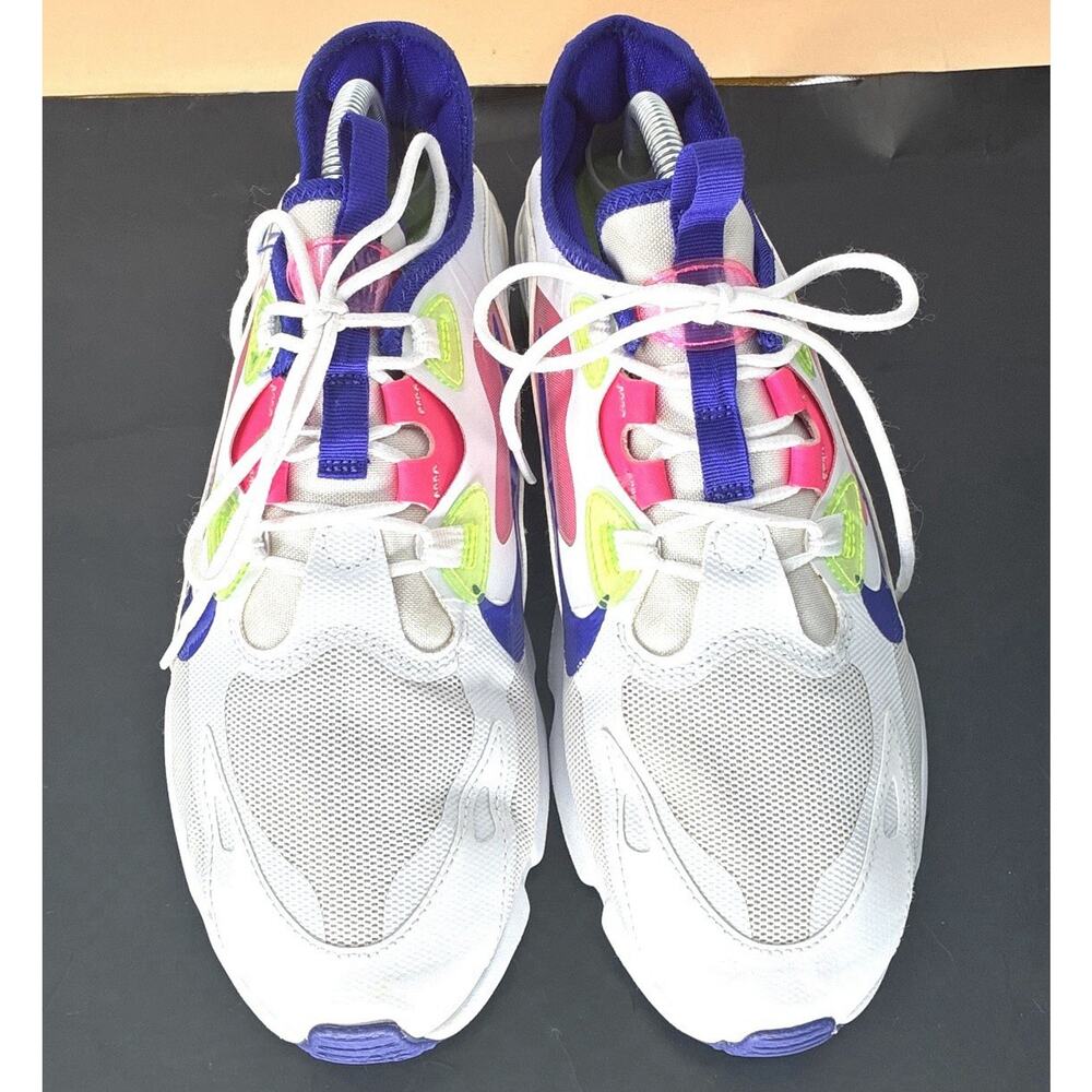 Nike Air Max 270 React Multicolor Athletic Shoes Size 9.5 EU 41 CZ0436-100 - Picture 2 of 8